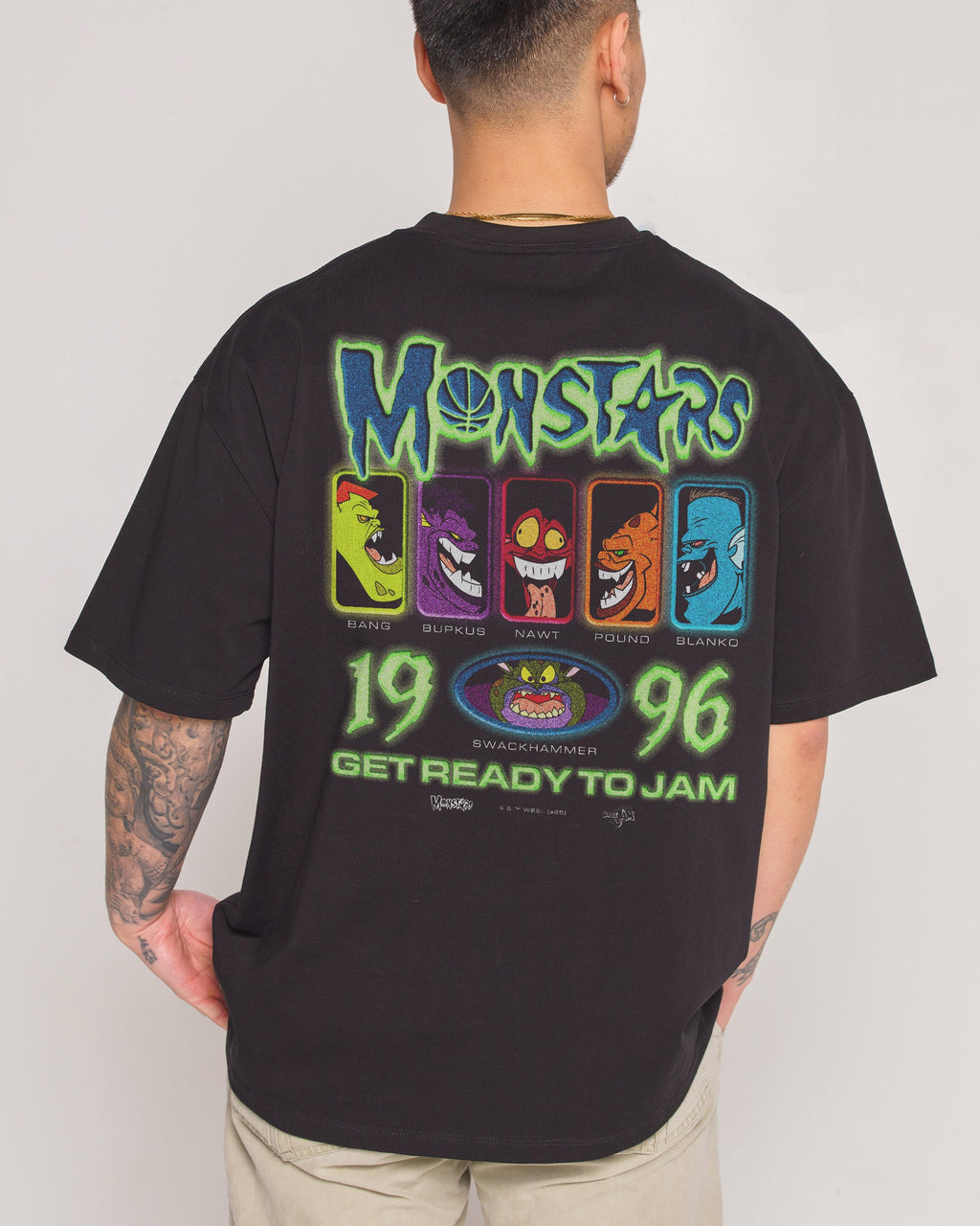 Monstars '96 Oversized Tee product image 7