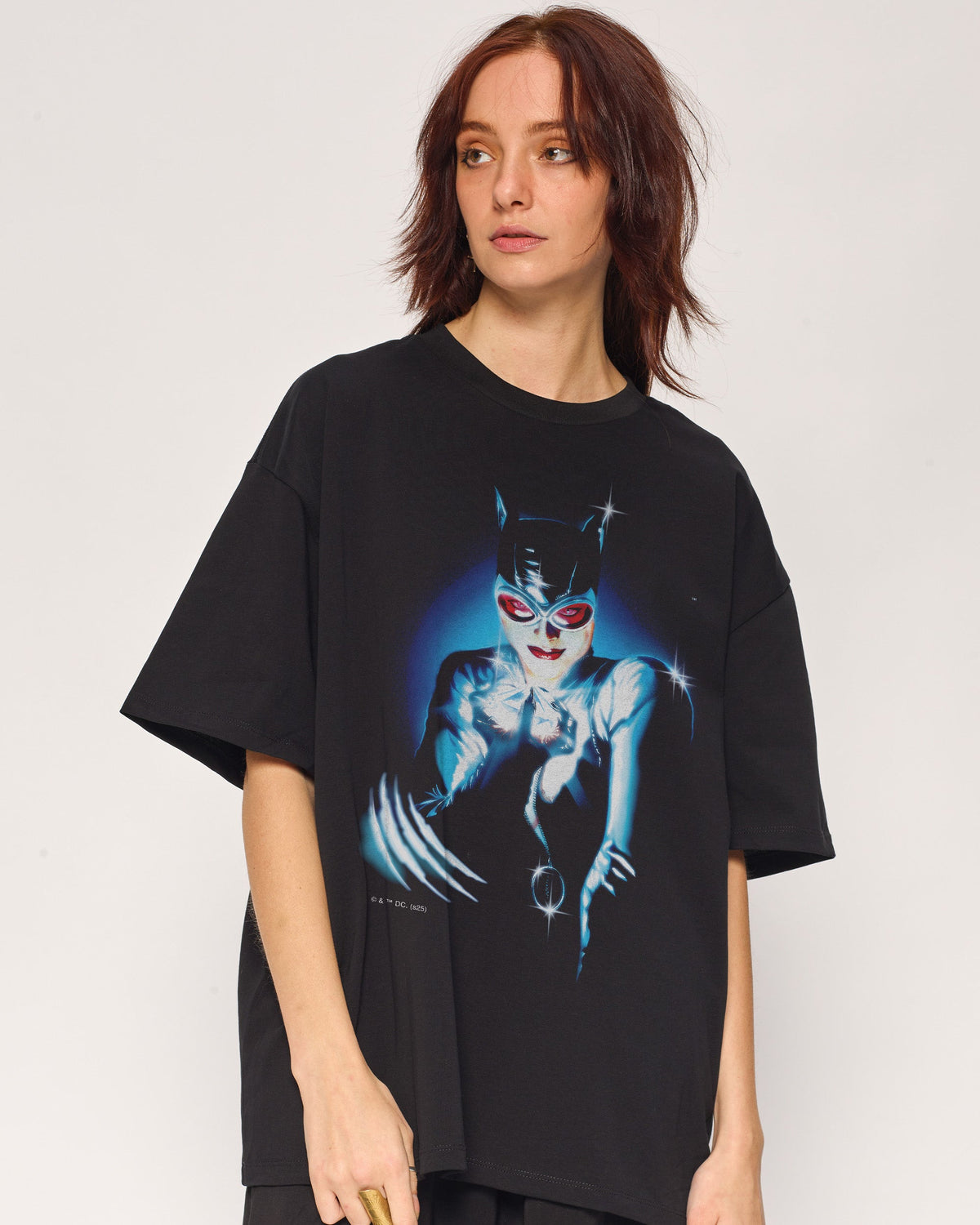 Catwoman Oversized Tee product image 2