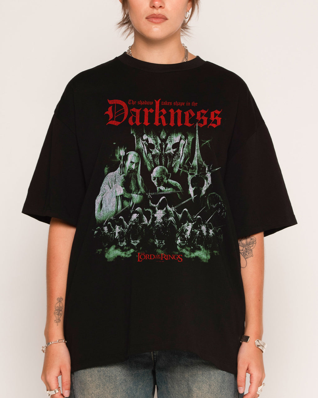 Darkness Oversized Tee product image 3