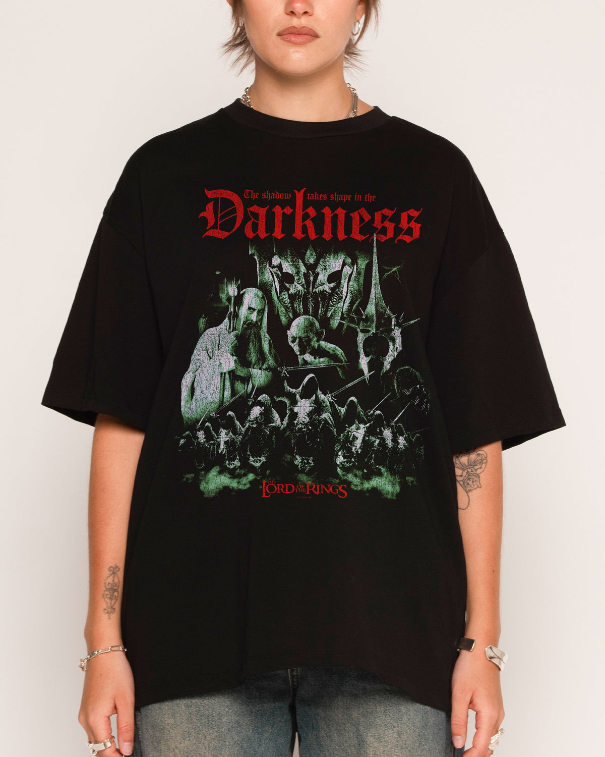 Darkness Oversized Tee product image 3
