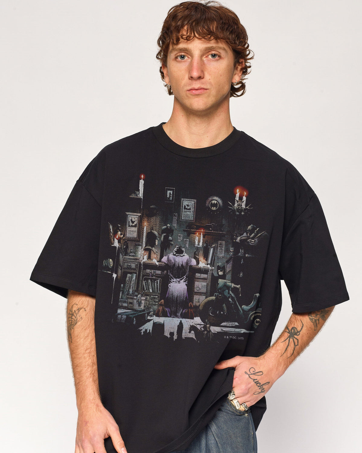 Joker's Bedroom Oversized Tee product image 1