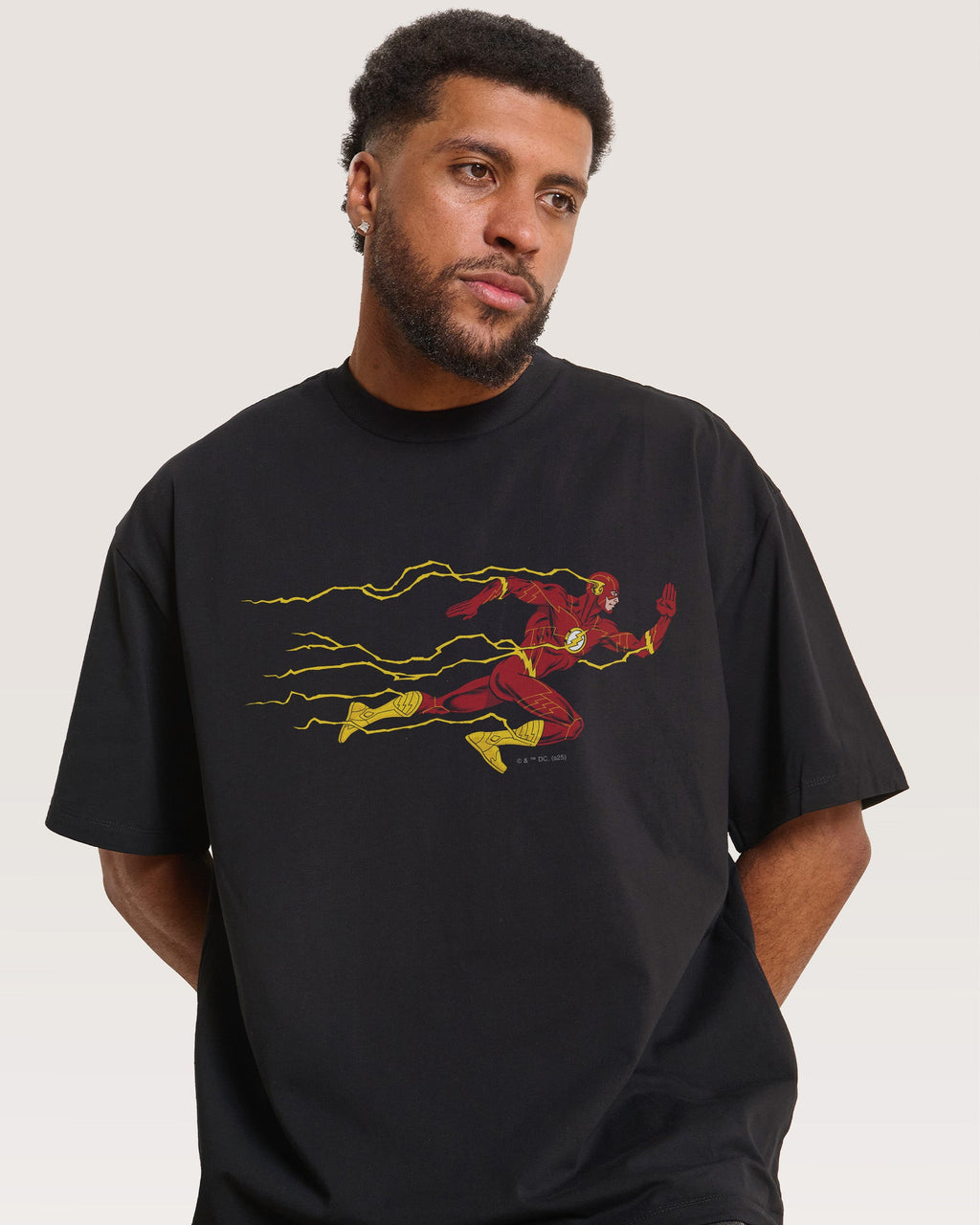 The Flash Oversized Tee product image 4