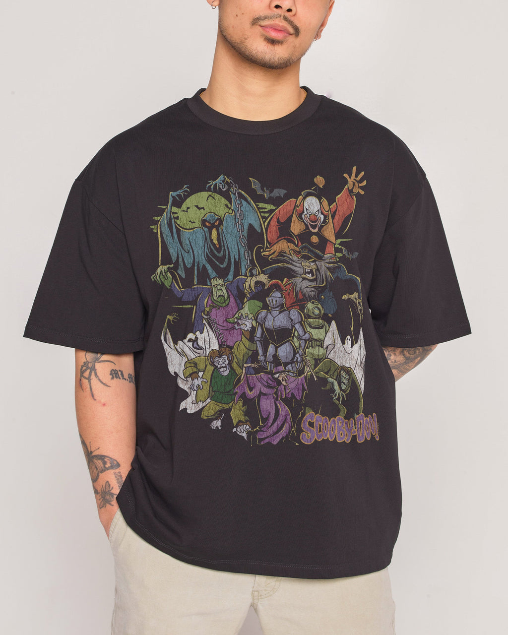 Scooby-Doo Villains Oversized Tee product image 3