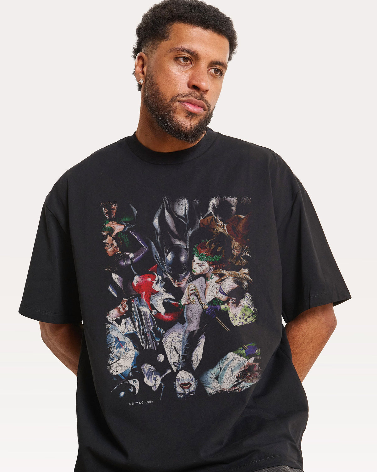 Batman Villains Compilation Oversized Tee product image 2