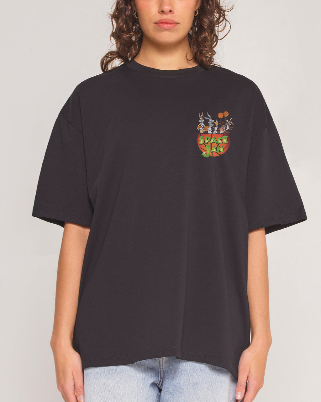 Space Jam Stars Oversized Tee product image 5