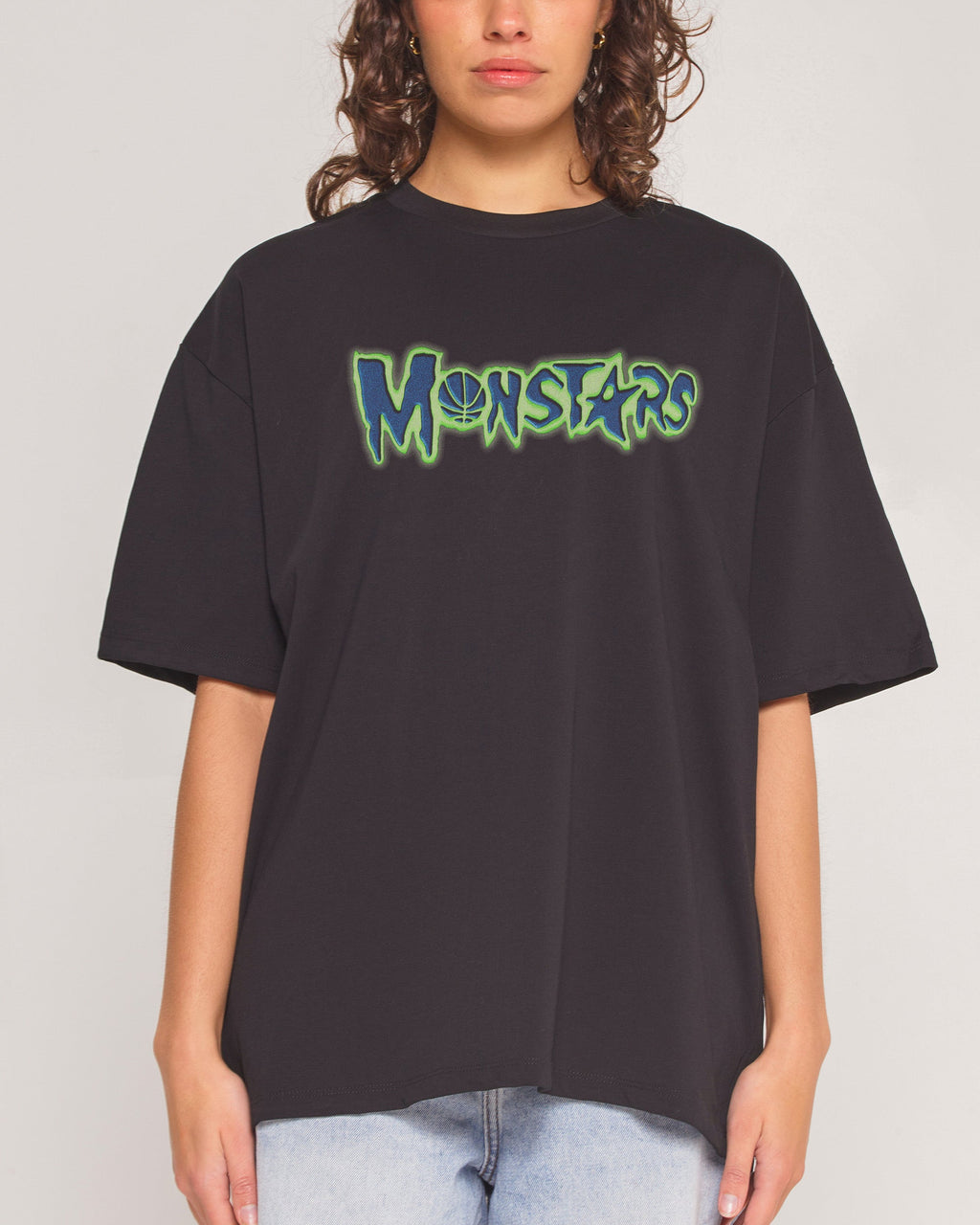 Monstars '96 Oversized Tee product image 6