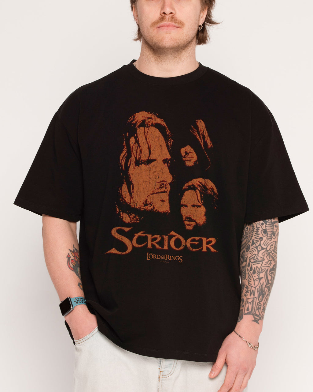 Strider Oversized Tee product image 3