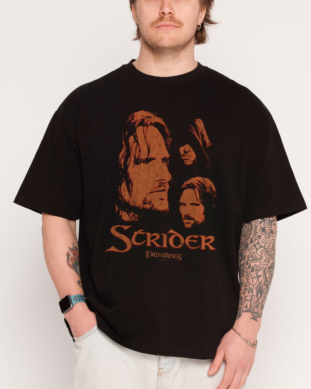 Strider Oversized Tee product image 3