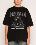 Feminist Raider Oversized Tee product image 1