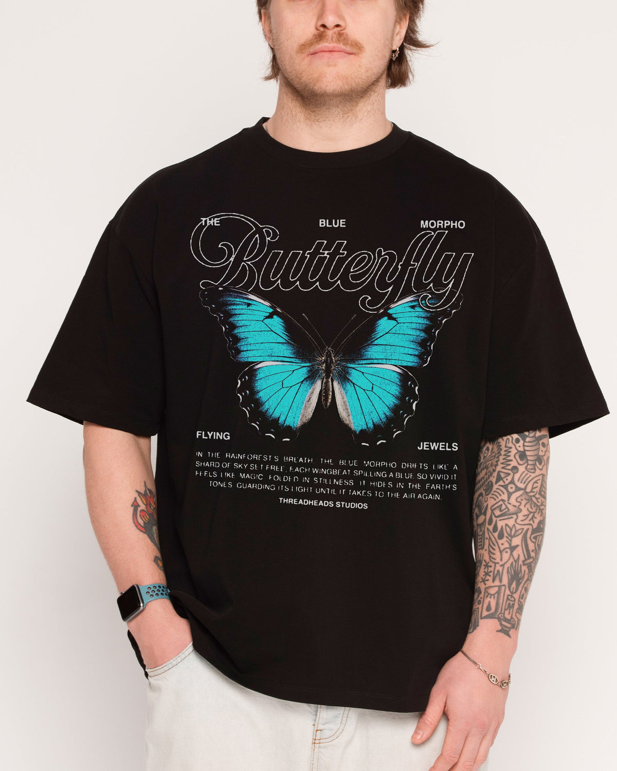 Flying Jewels Oversized Tee product image 2