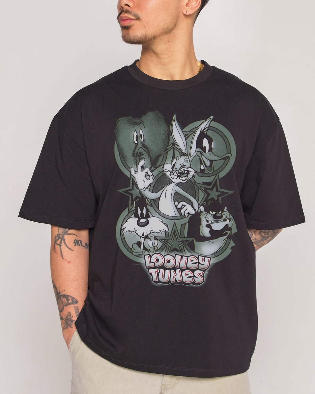 The Looney Tunes Show Oversized Tee product image 1