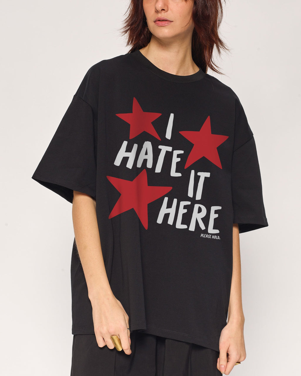 I Hate It Here Oversized Tee product image 2