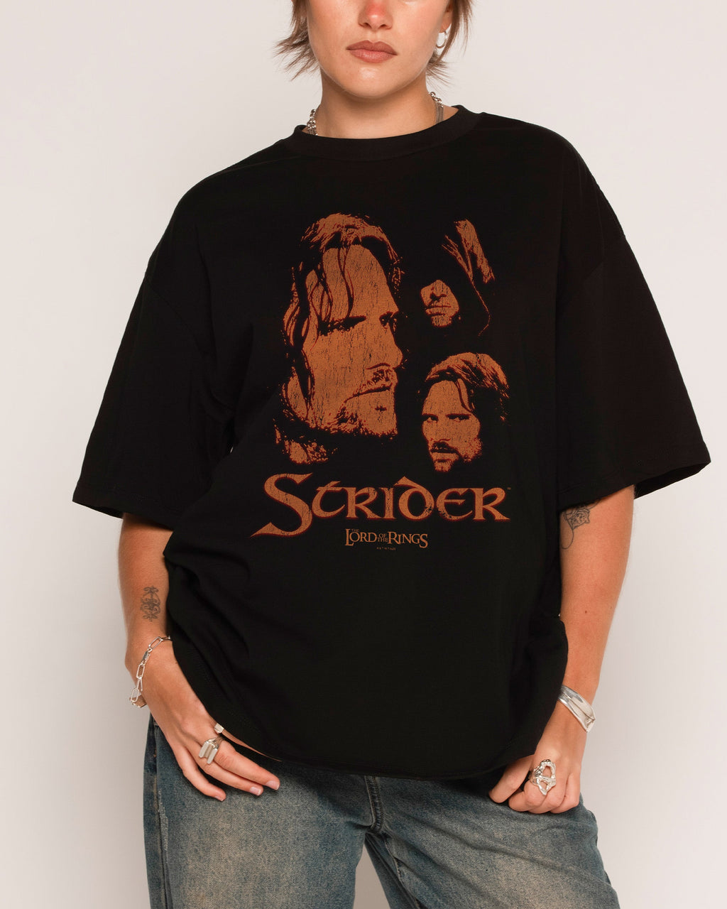 Strider Oversized Tee product image 2