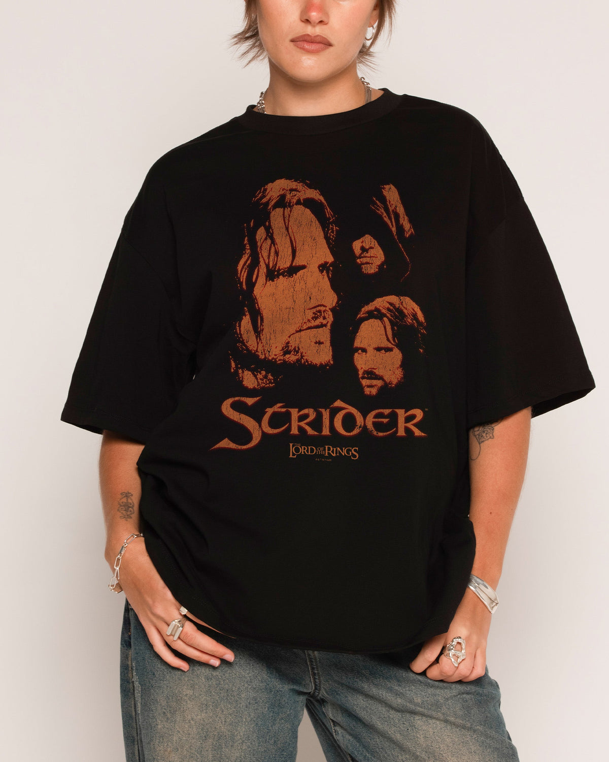 Strider Oversized Tee product image 2