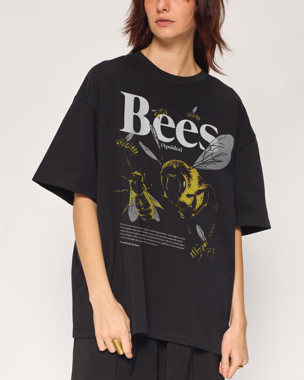 Specimen B: The Bee Oversized Tee product image 2