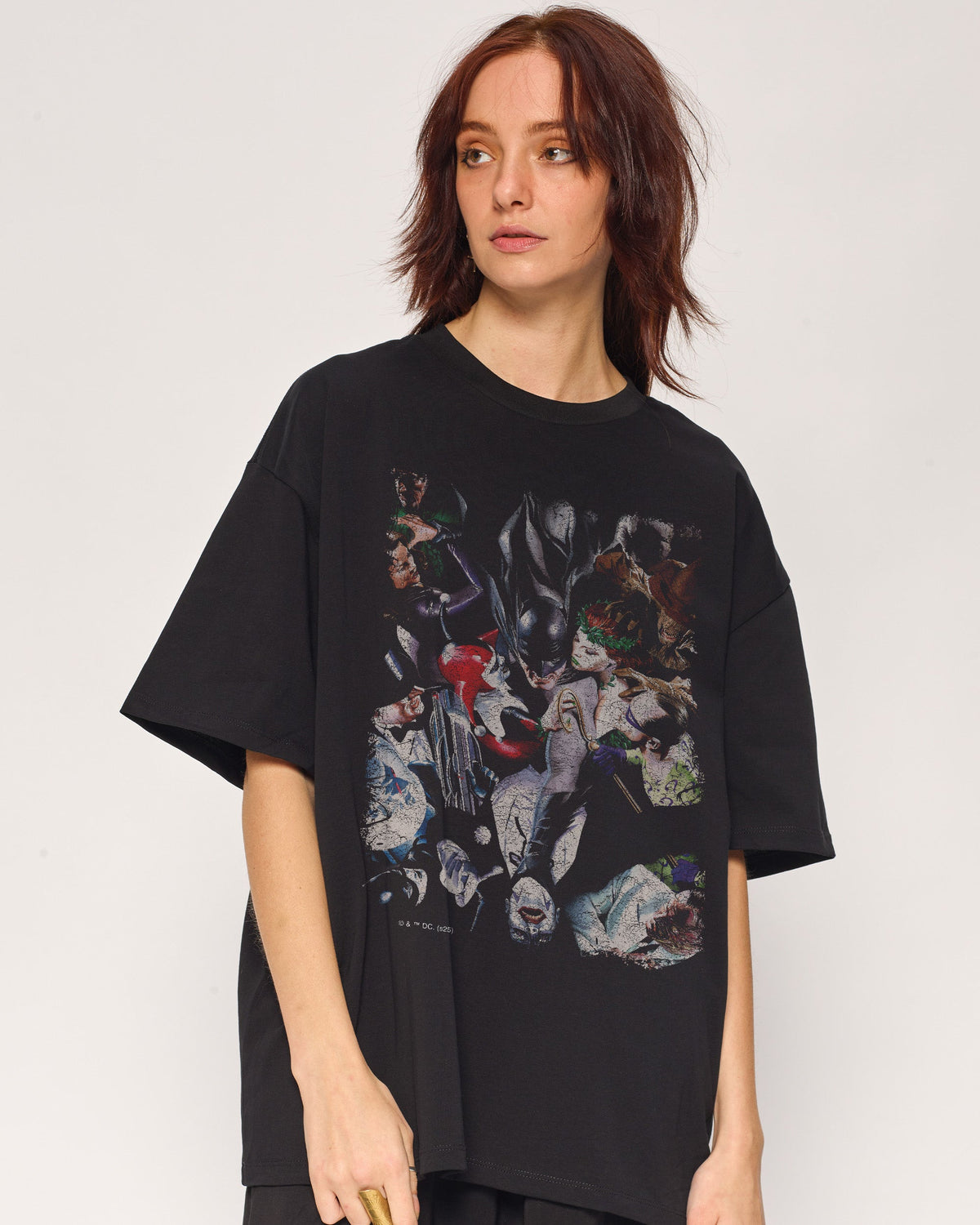 Batman Villains Compilation Oversized Tee product image 3