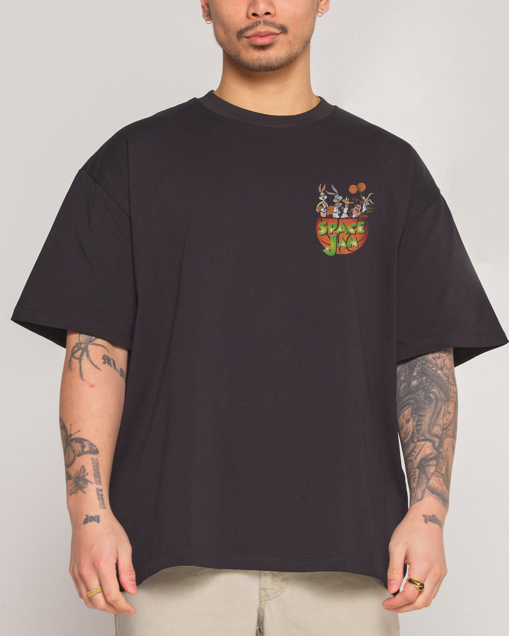 Space Jam Stars Oversized Tee product image 3