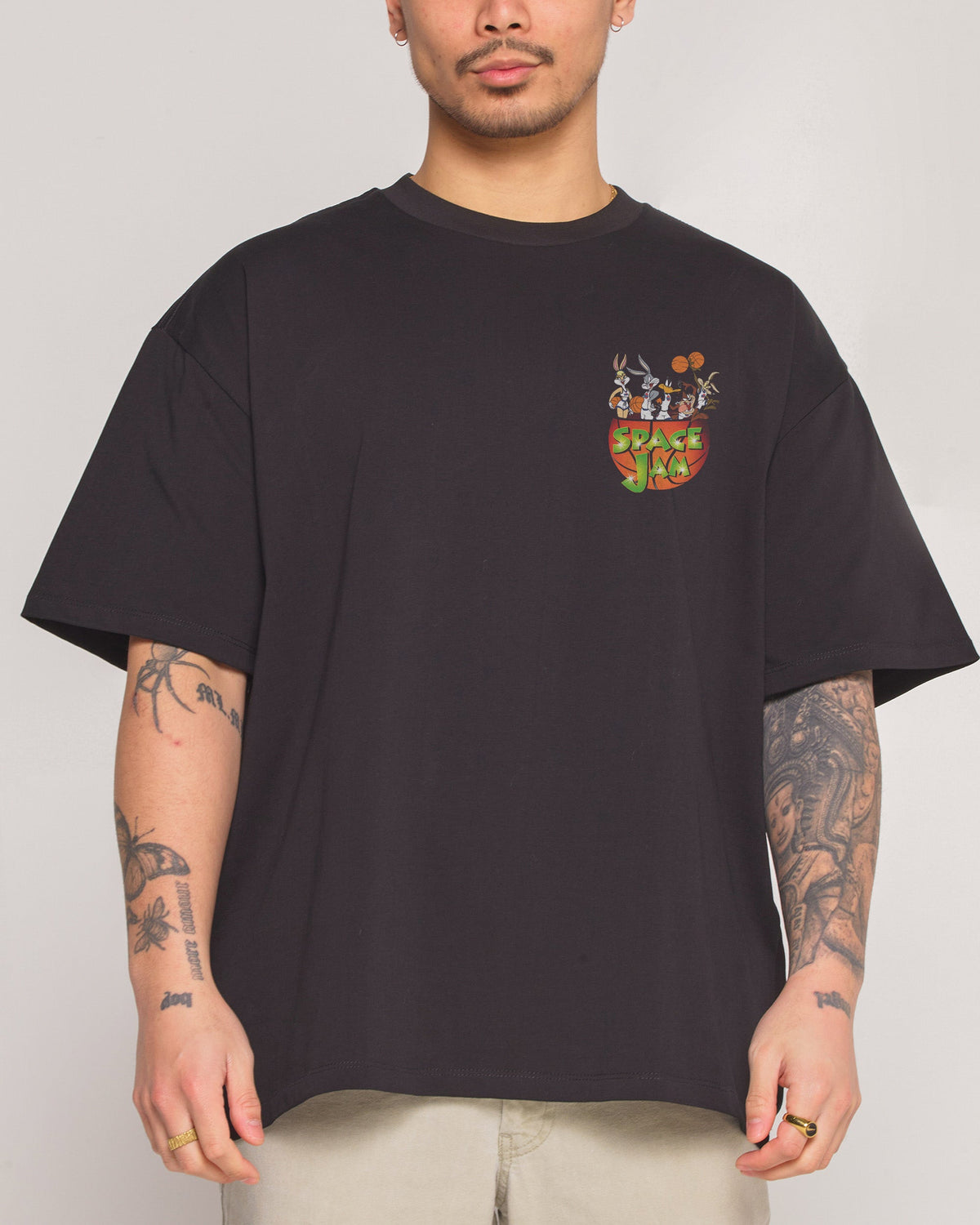 Space Jam Stars Oversized Tee product image 3