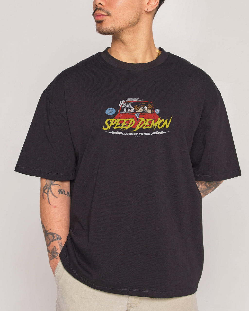Speed Demon Oversized Tee product image 3