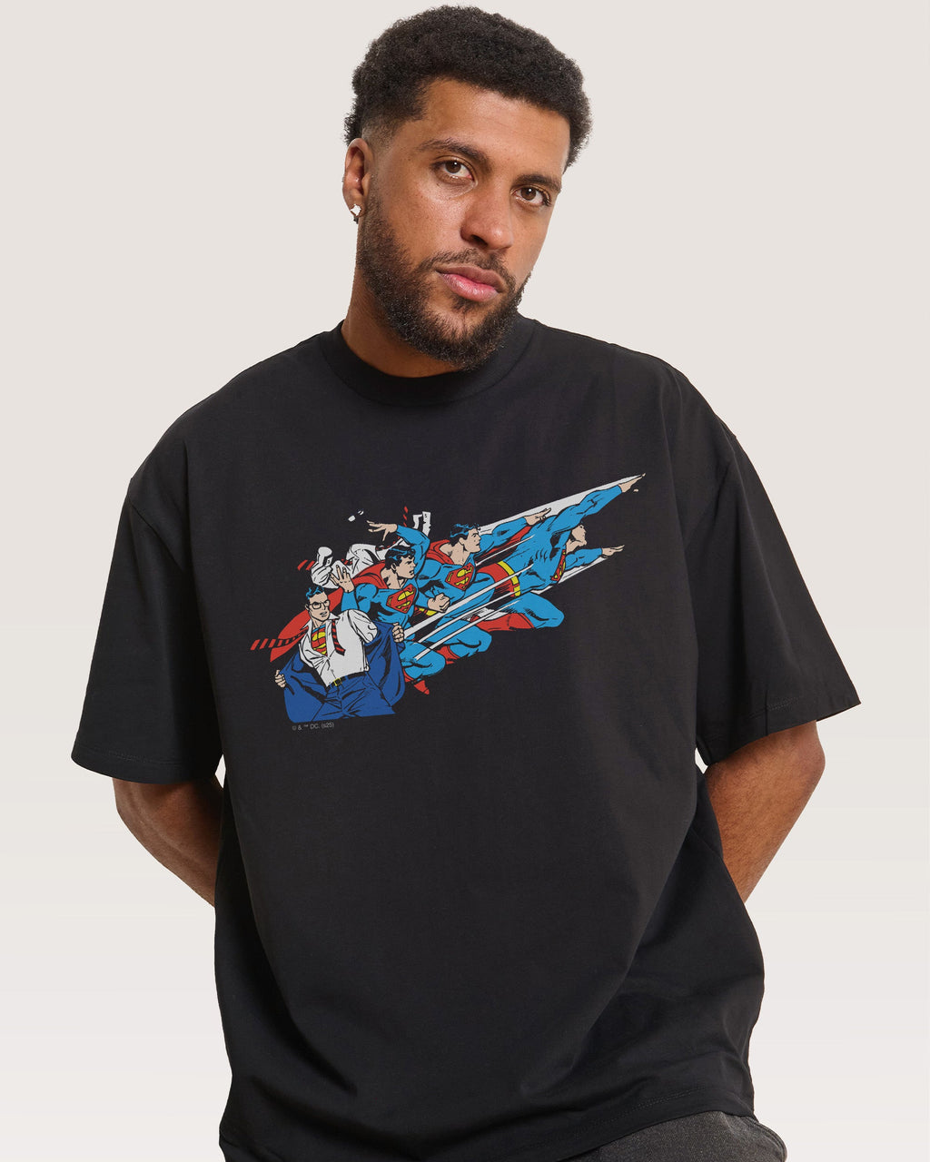 Superman Flying Oversized Tee product image 3