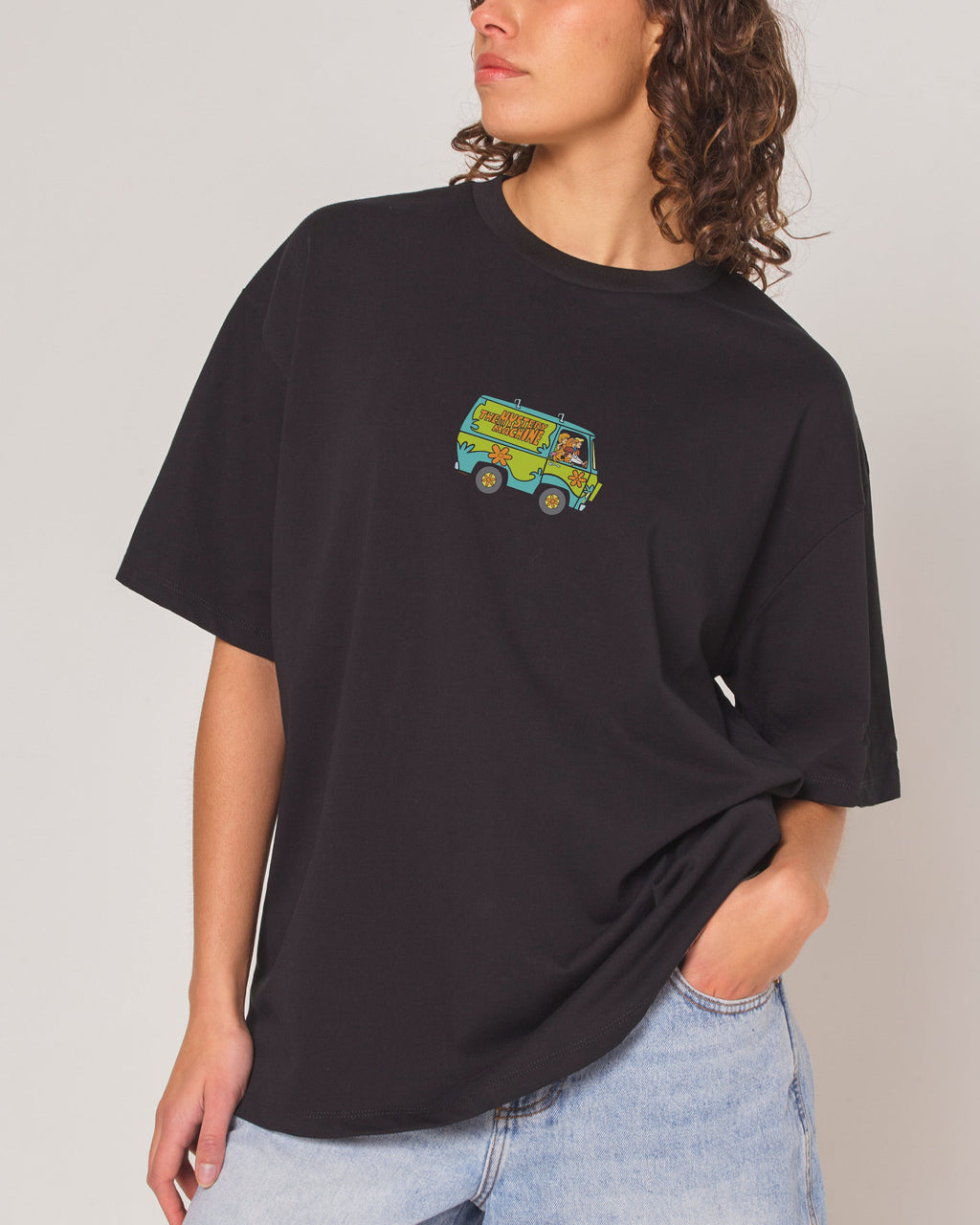 Scooby-Doo Mystery Inc Oversized Tee product image 4