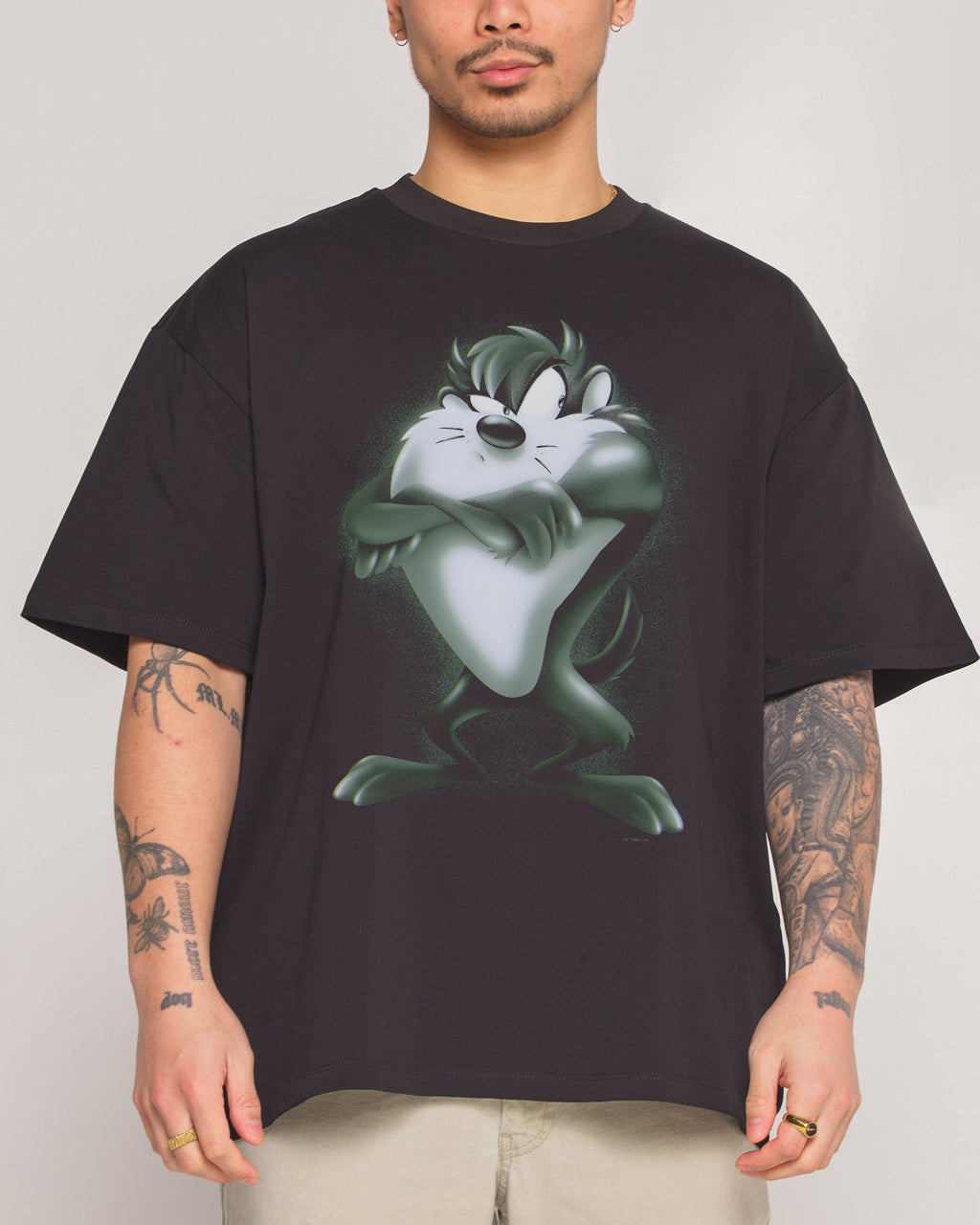 Taz Vintage Oversized Tee product image 1