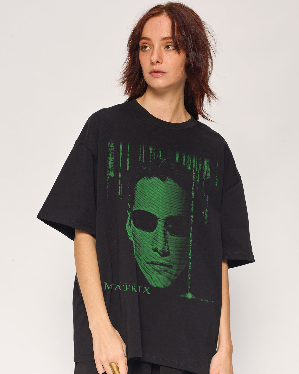 Matrix Revolution Oversized Tee product image 1