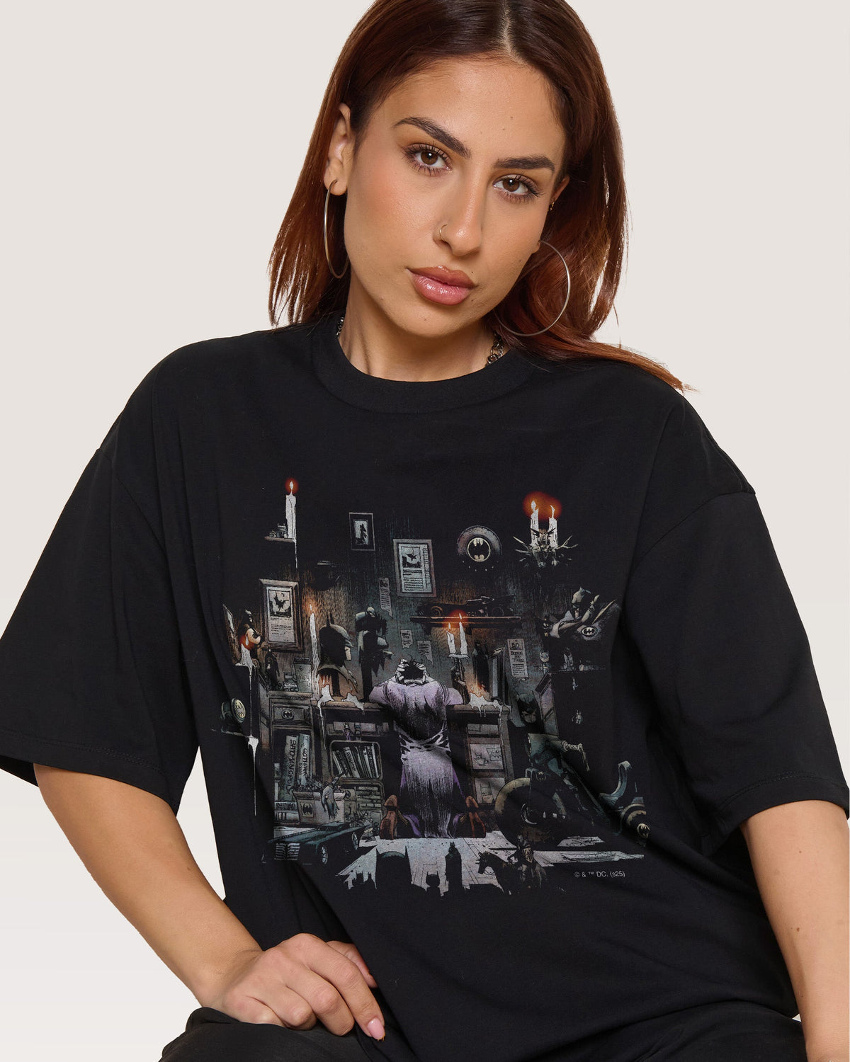 Joker's Bedroom Oversized Tee product image 3