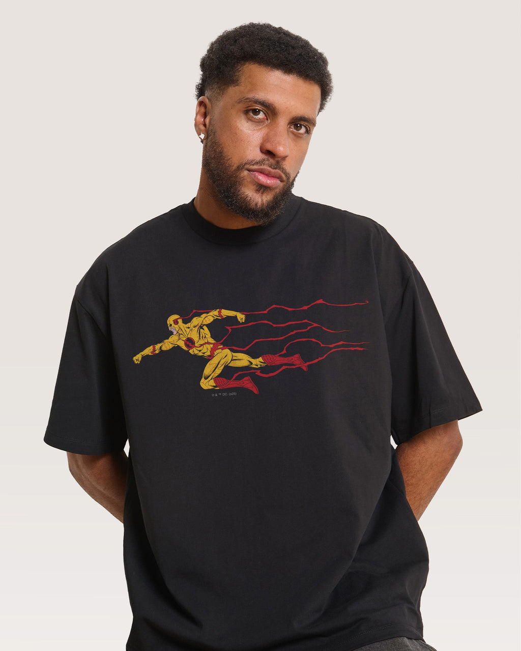 Reverse Flash Oversized Tee product image 3
