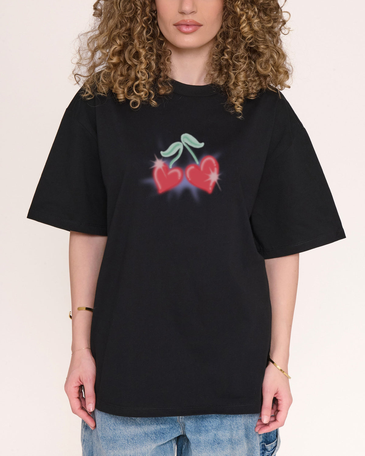 Love Cherry Oversized Tee product image 2