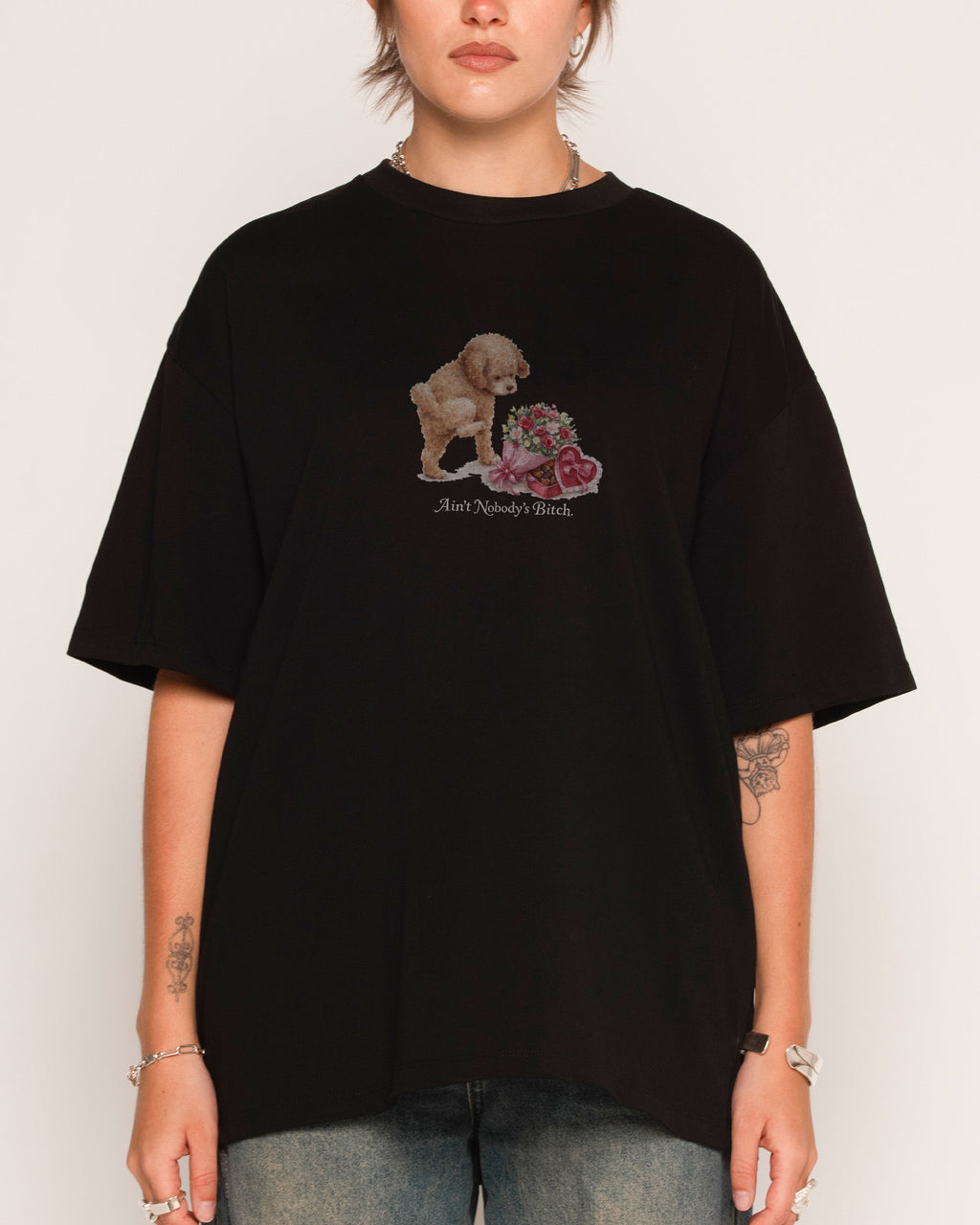 Ain’t Nobody’s Oversized Tee product image 1