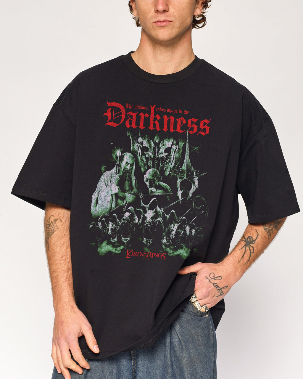 Darkness Oversized Tee product image 2
