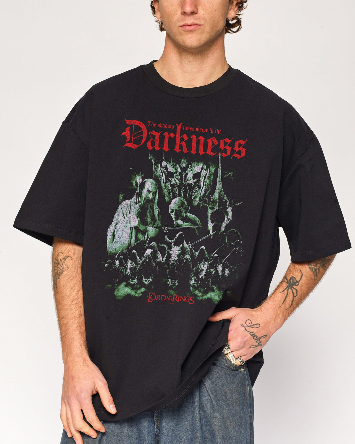 Darkness Oversized Tee product image 2