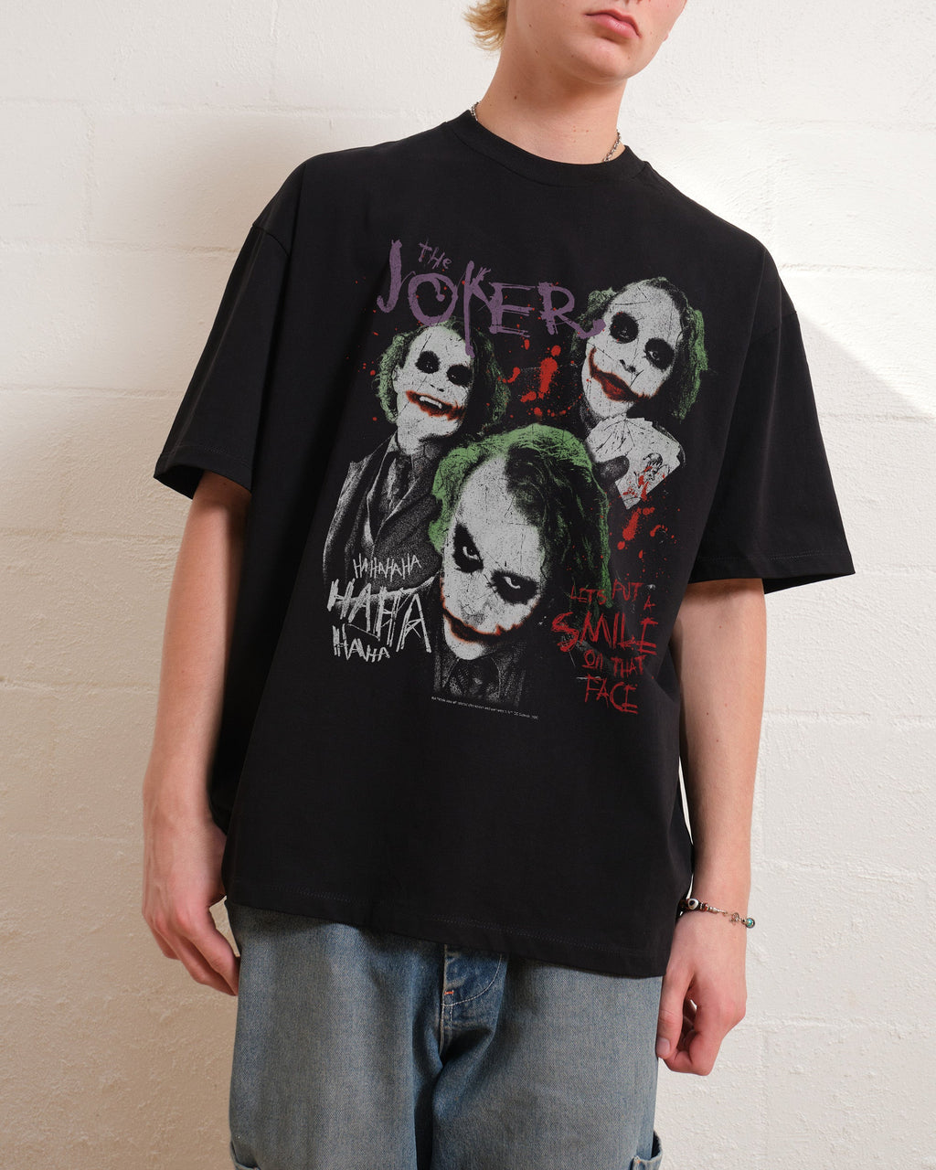 The Joker Vintage Oversized Tee product image 2
