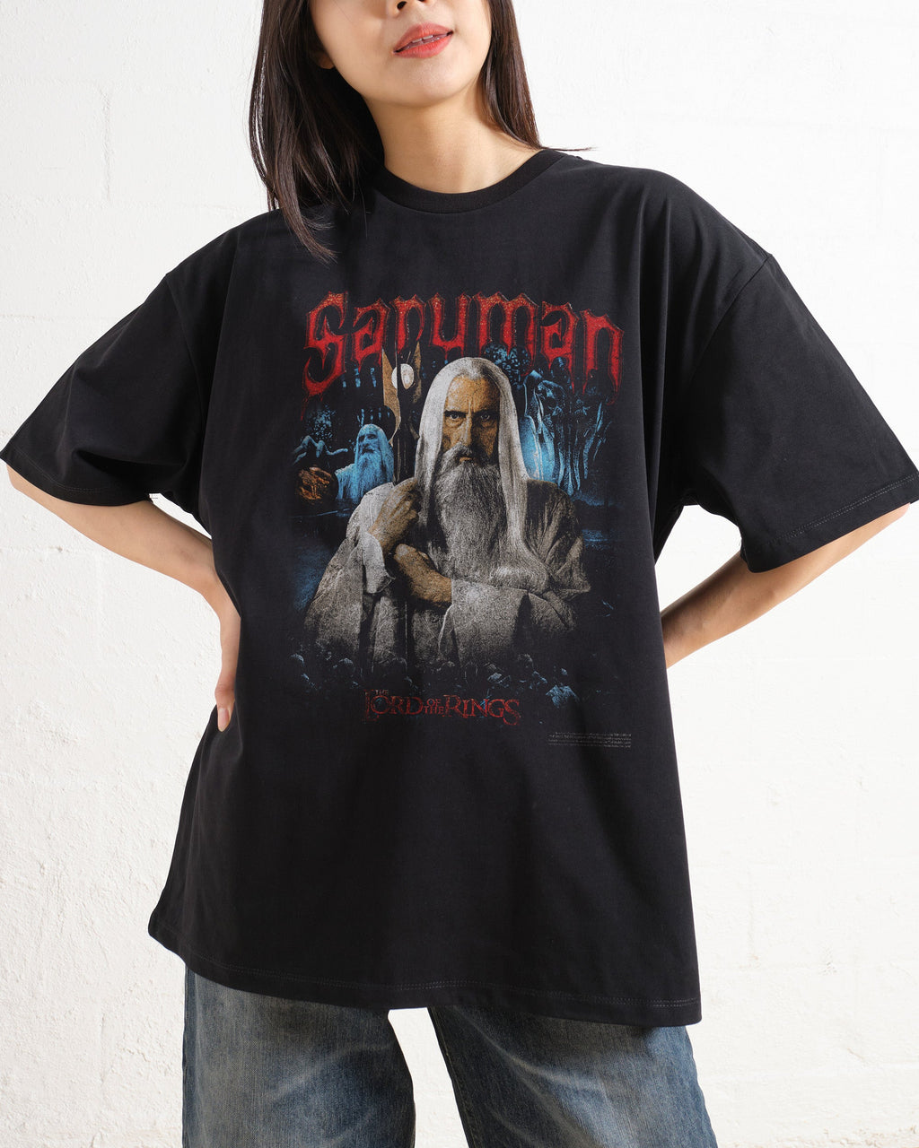 Vintage Saruman Oversized Tee product image 2