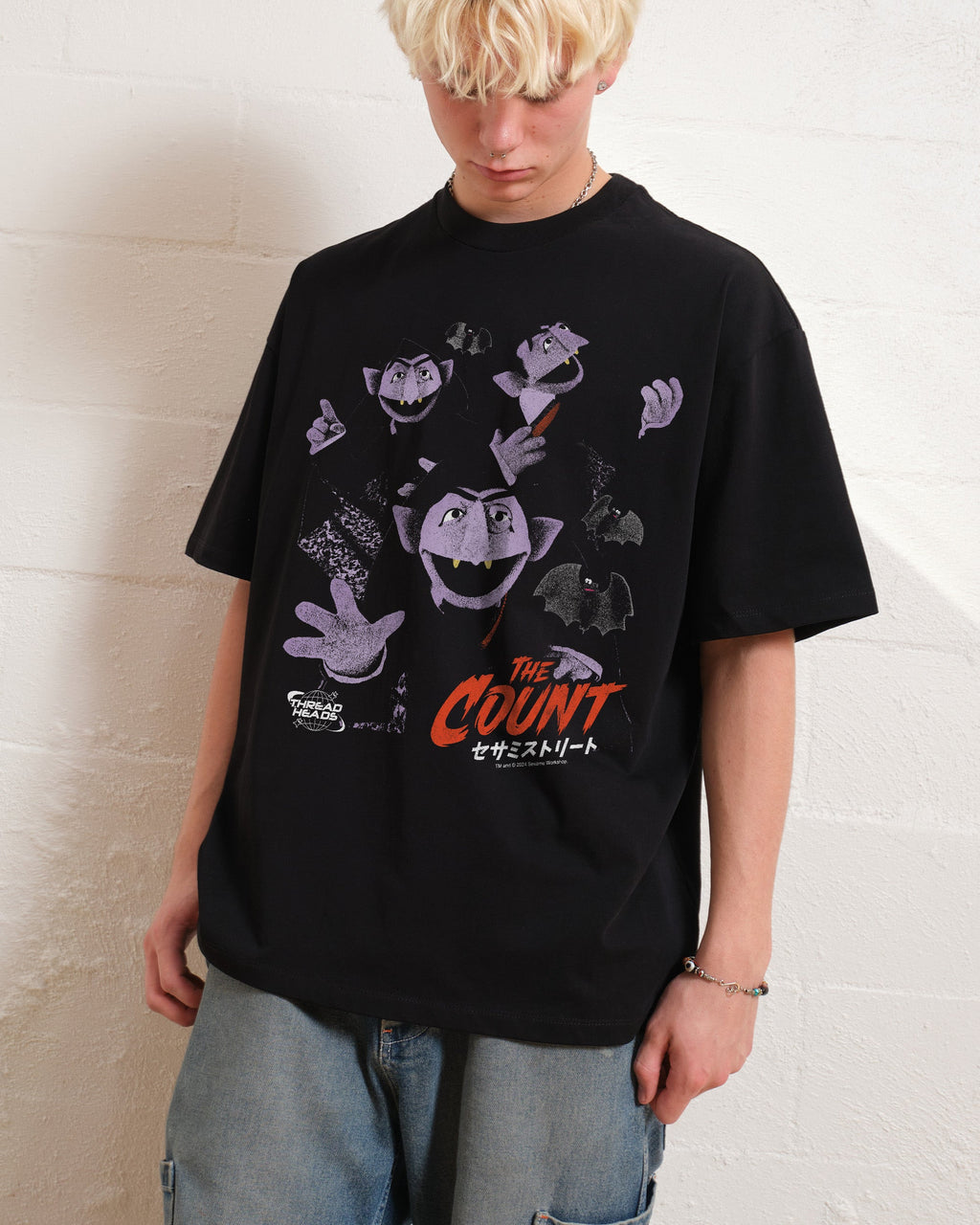 Japan Count Oversized Tee product image 2
