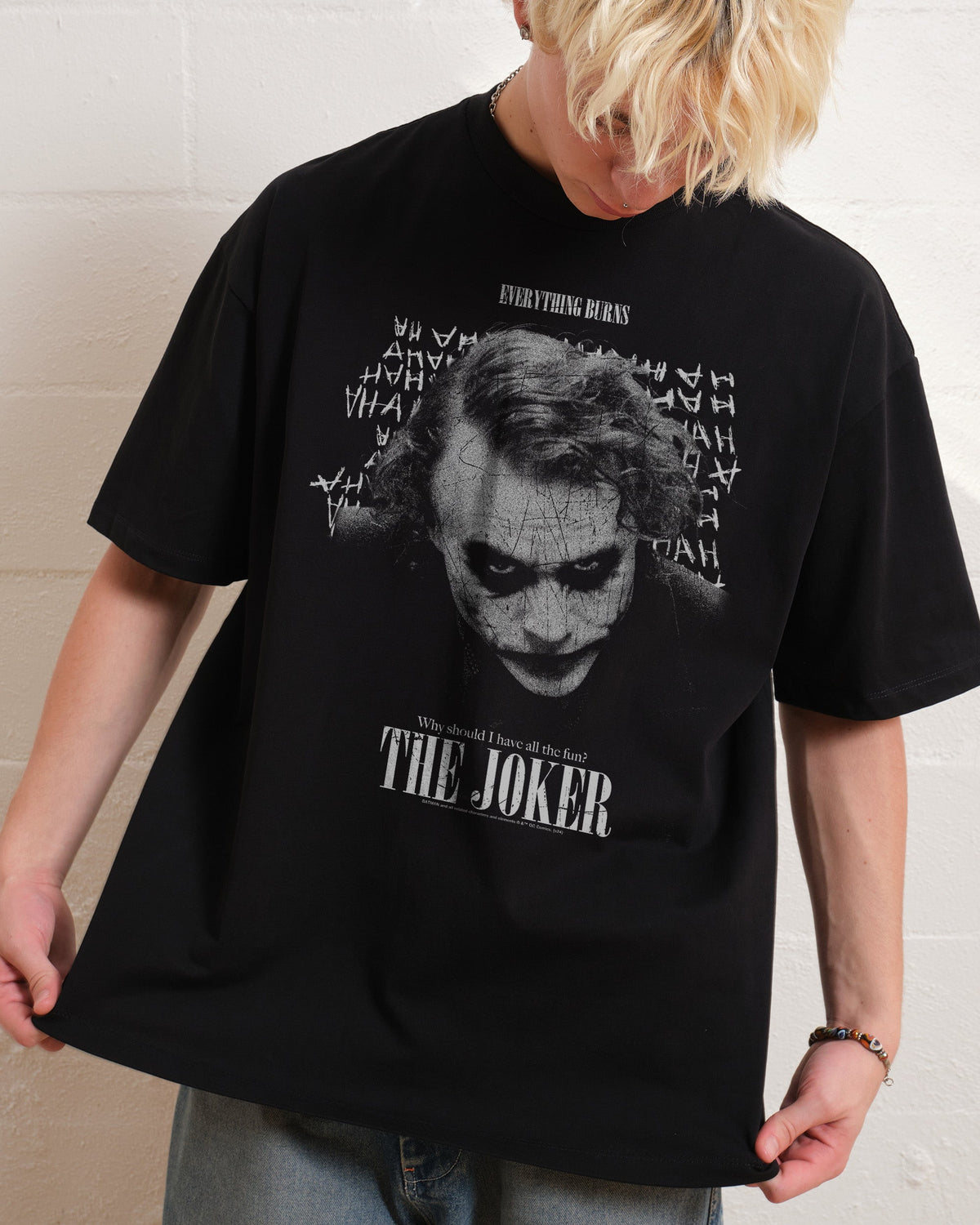 Everything Burns Oversized Tee product image 1