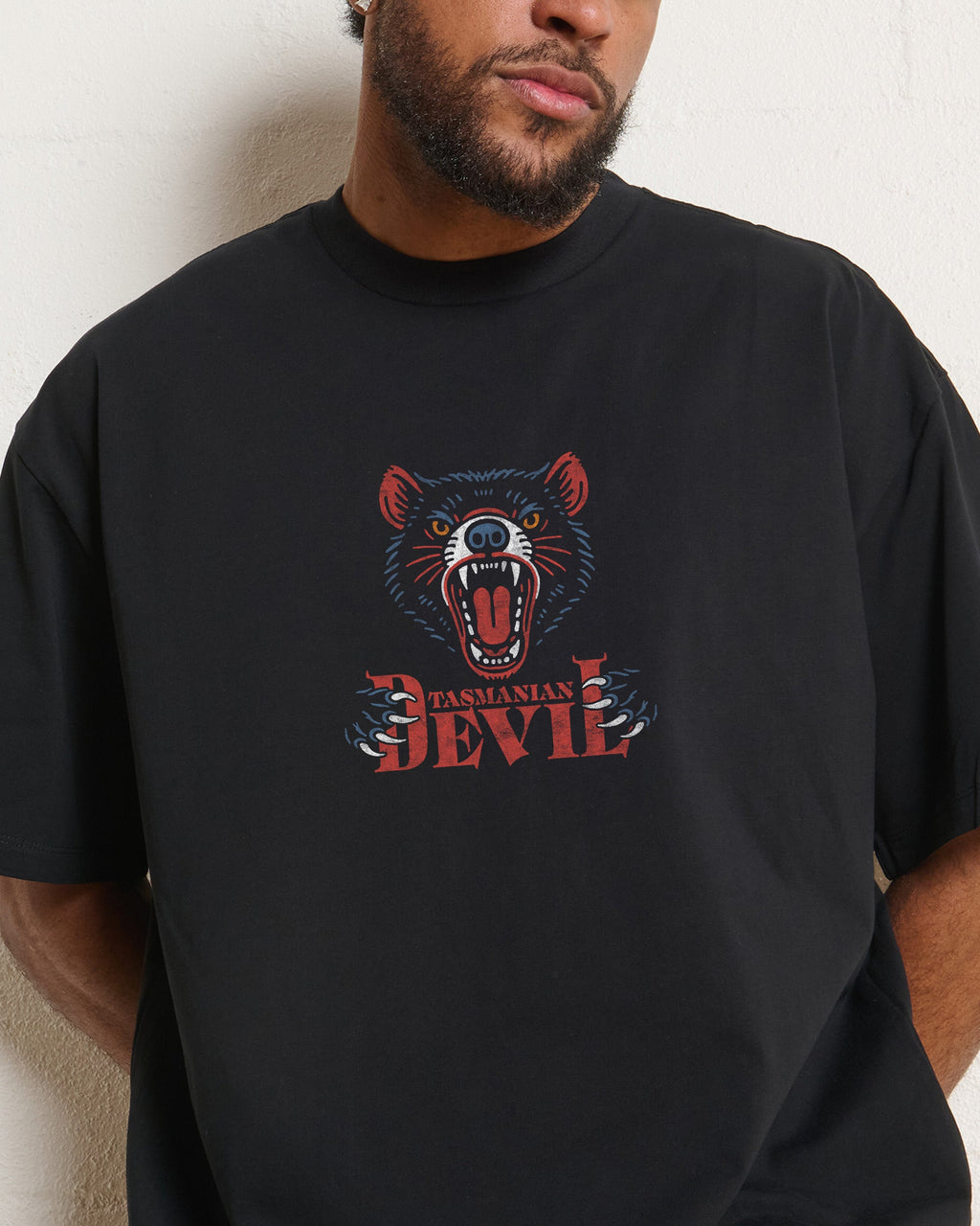 The Devil Oversized Tee product image 2