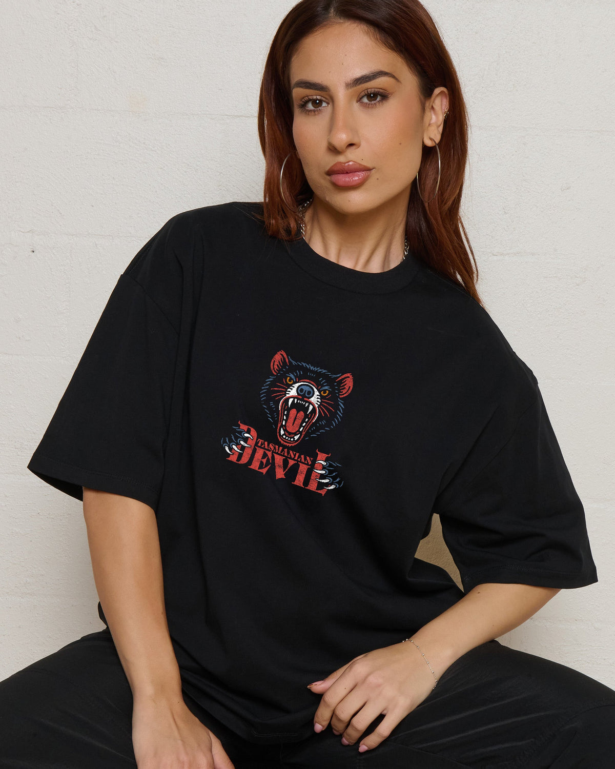 The Devil Oversized Tee product image 6