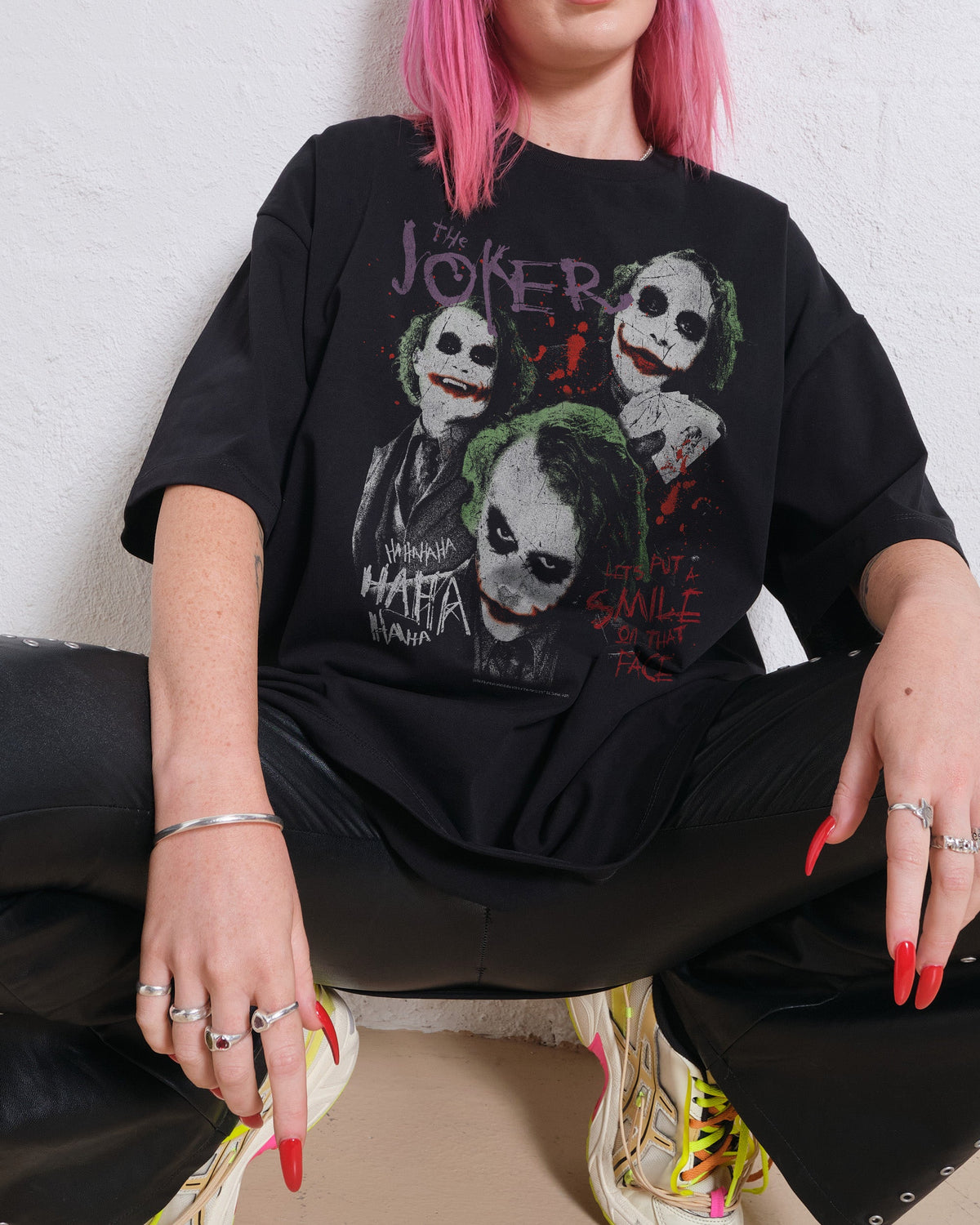 The Joker Vintage Oversized Tee product image 1