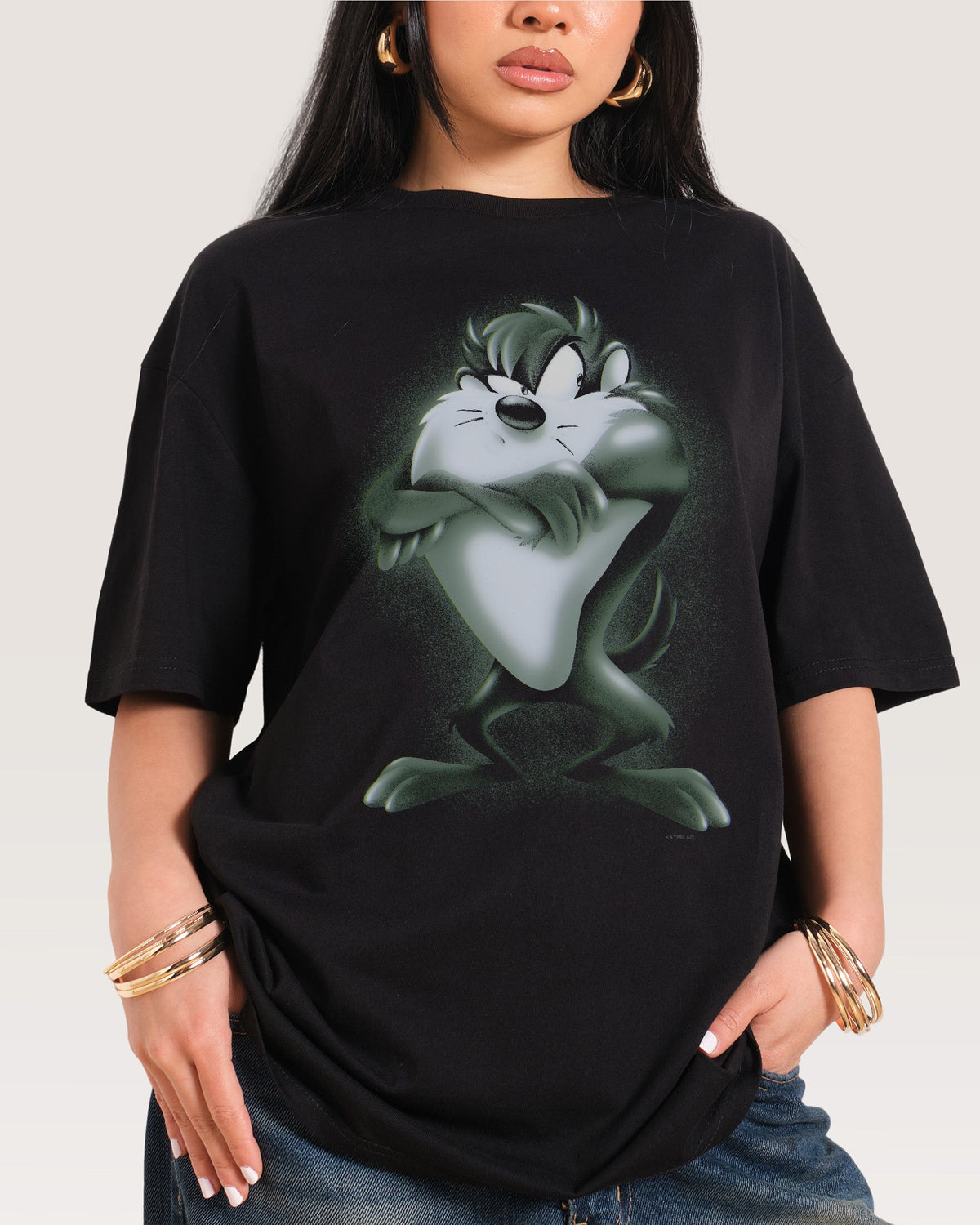 Taz Vintage Oversized Tee product image 2