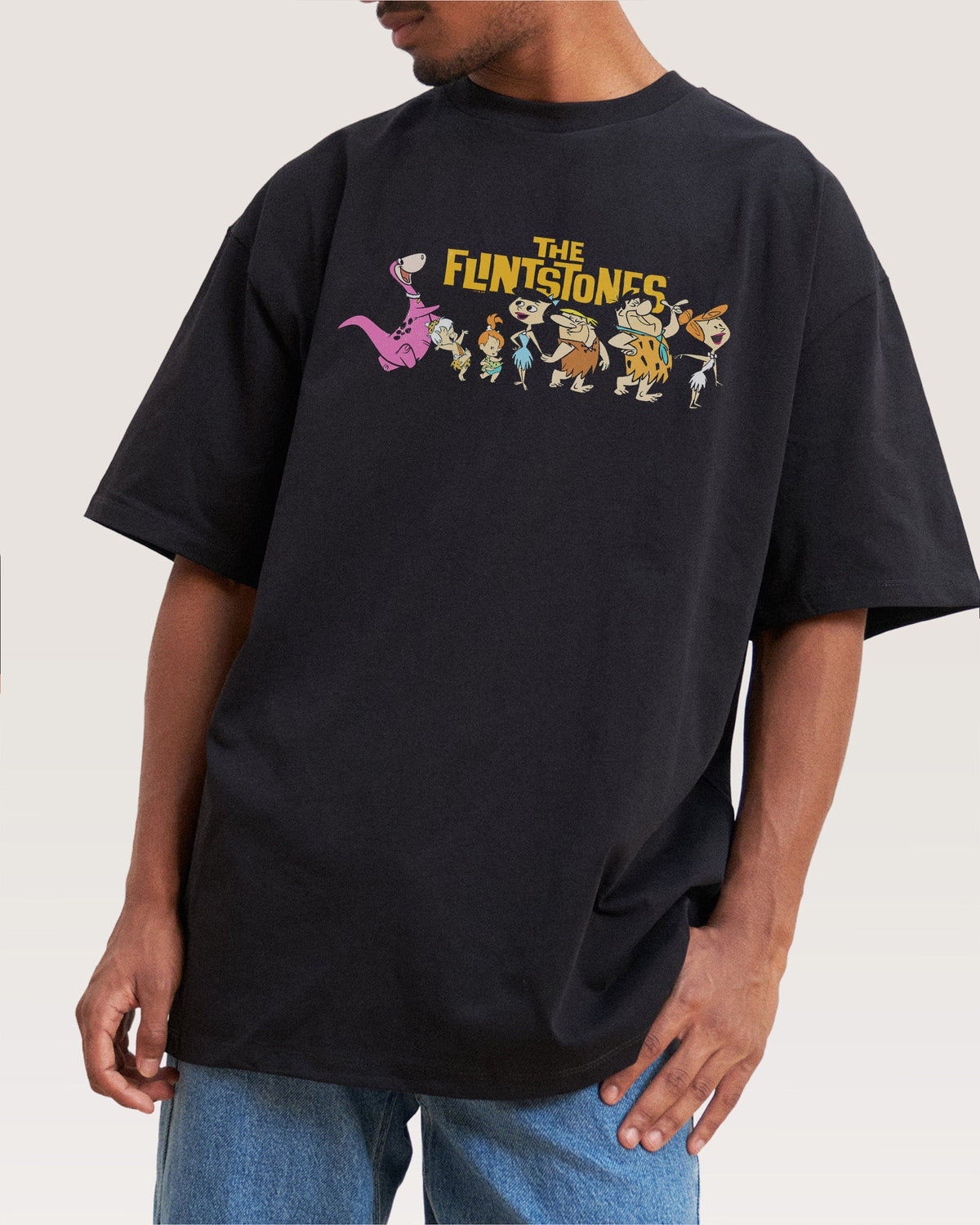 We're The Flintstones Oversized Tee product image 1