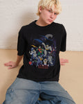 Batman Animated Series Villains Oversized Tee product image 1