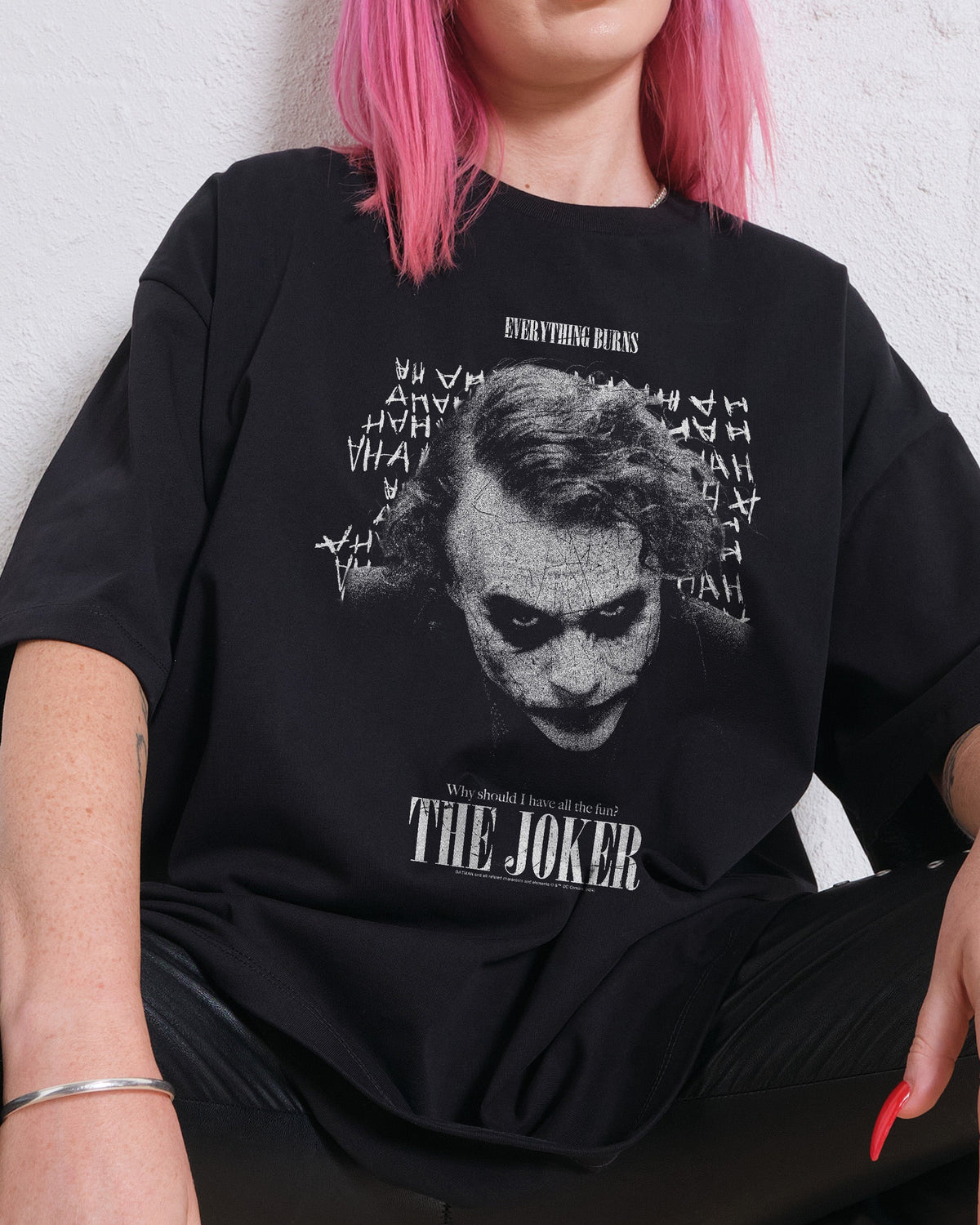 Everything Burns Oversized Tee product image 2