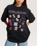 Girlhood Nostalgia Oversized Tee product image 1