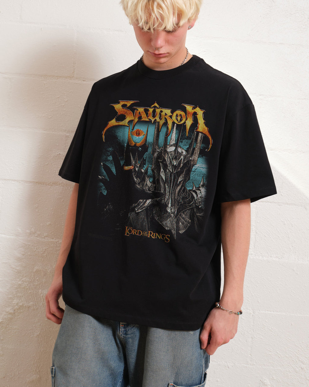 Vintage Sauron Oversized Tee product image 2