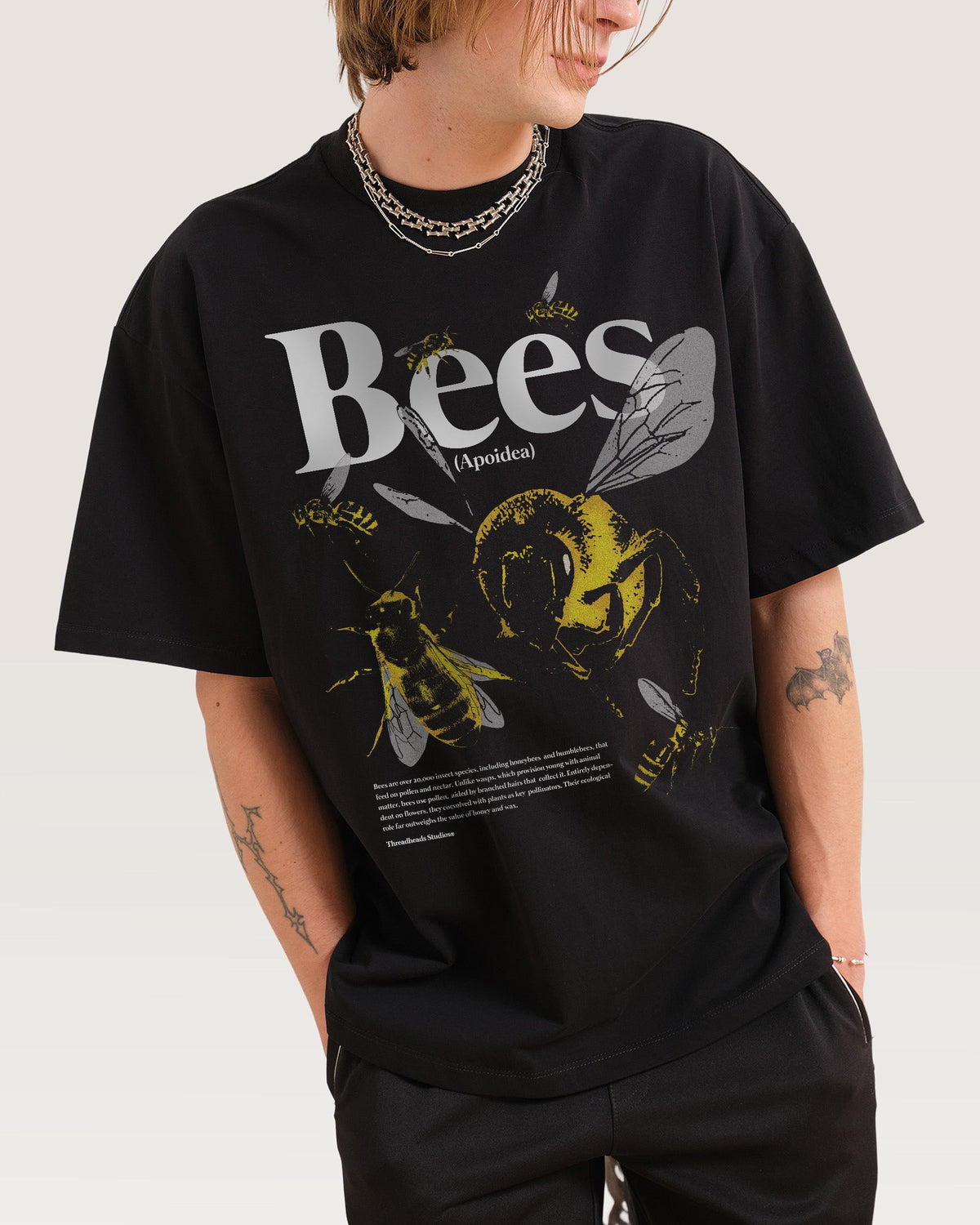Specimen B: The Bee Oversized Tee product image 1