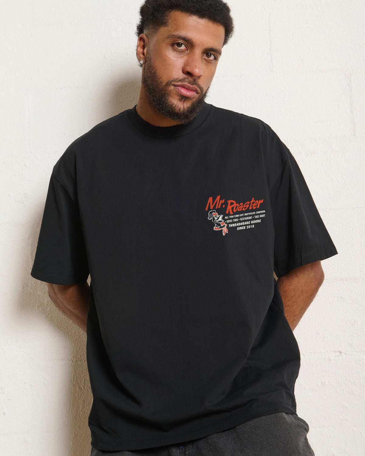 Mr. Roaster Fried Chicken Oversized Tee product image 2