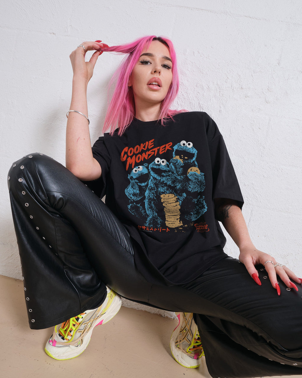 Cookie Kaiju Oversized Tee product image 2