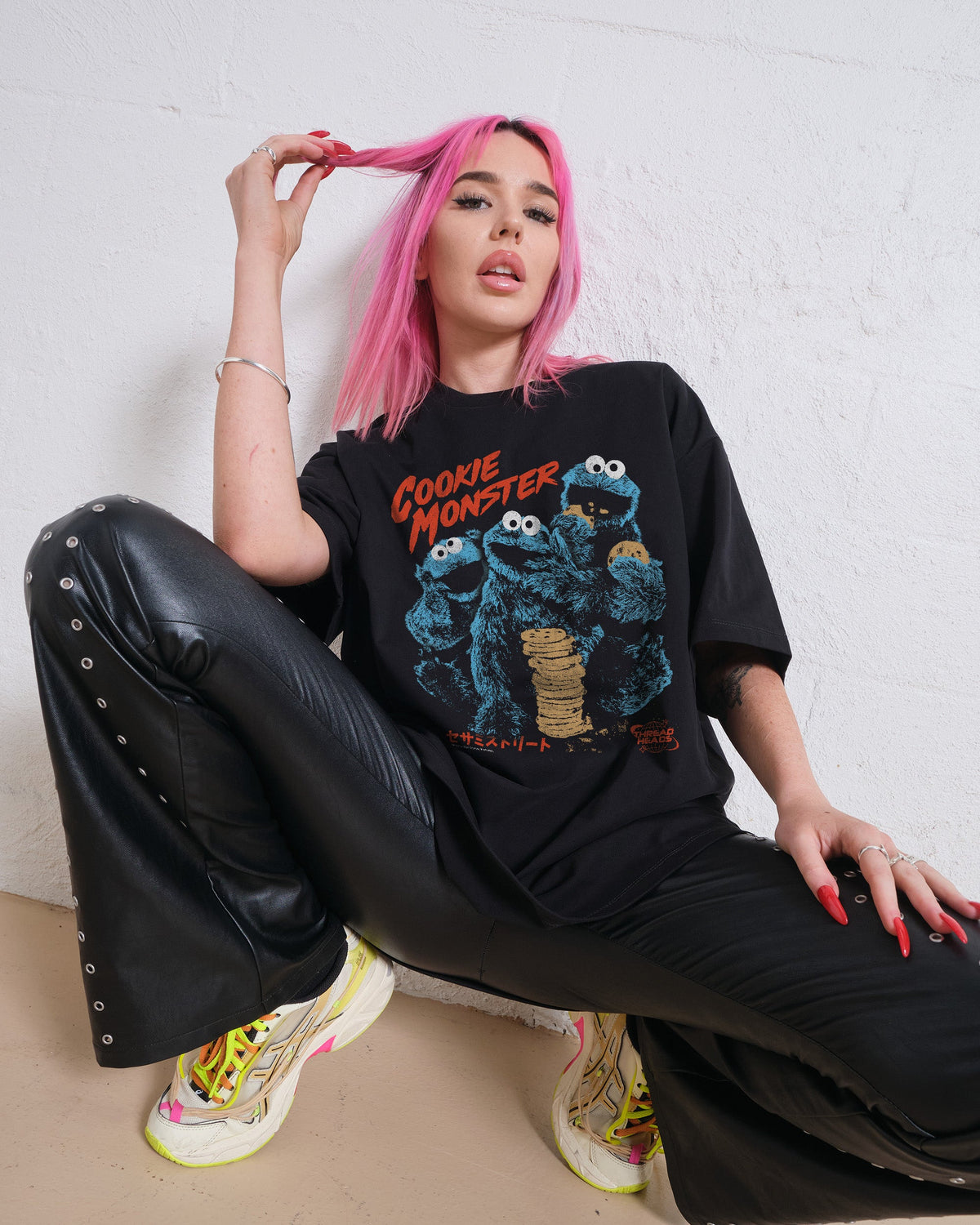 Cookie Kaiju Oversized Tee product image 2